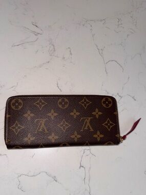 Louis Vuitton Clemence Wallet